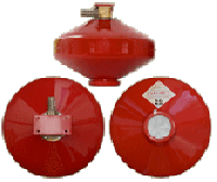 АУП Гарант-Р7 модуль взрывозащищённый Н= 4-8 м. tсраб.=76 град. и по внешней команде при 64 град. комп. (МПП+БОС+кроншт.)