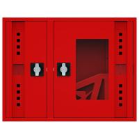 ШП-К-О-Пульс-315 НОК/ВОК (У) универсальный шкаф пожарный с ручкой-замком (открытый, красный)