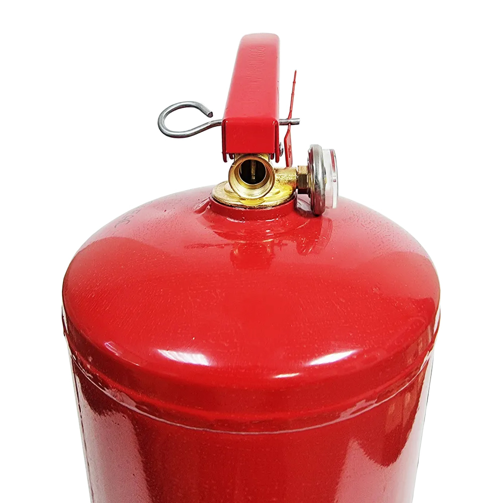 ОП-10(з)-ABCE (ЗПУ латунь) Ярпожинвест огнетушитель порошковый