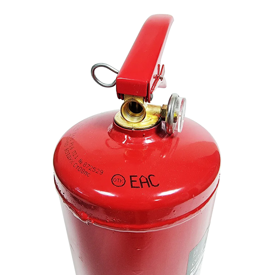 ОП-4(з)-ABCE (ЗПУ латунь) Ярпожинвест огнетушитель порошковый