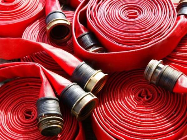 Перекатка пожарных рукавов