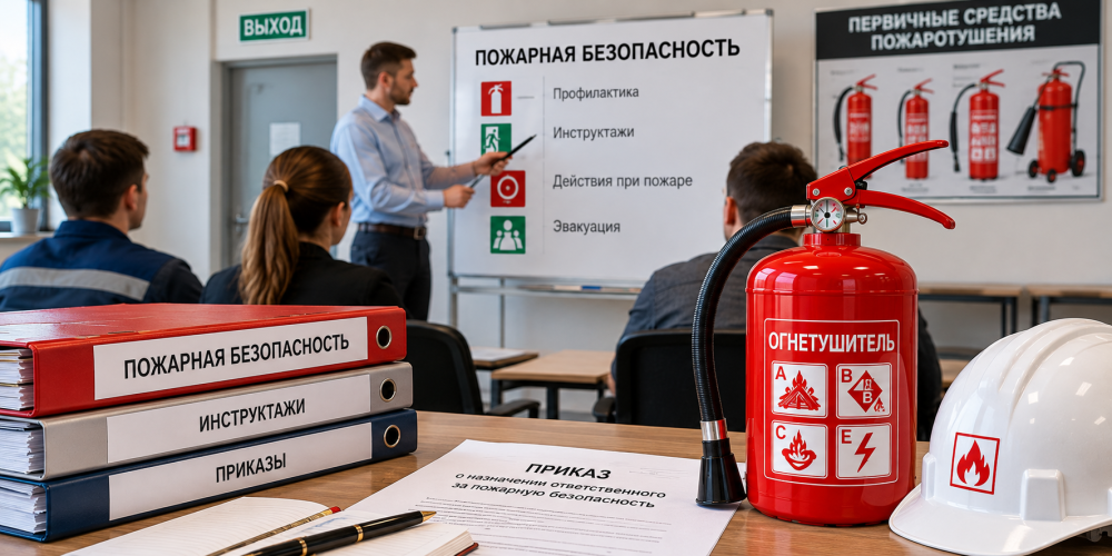 Должен ли ответственный за пожарную безопасность проходить обучение
