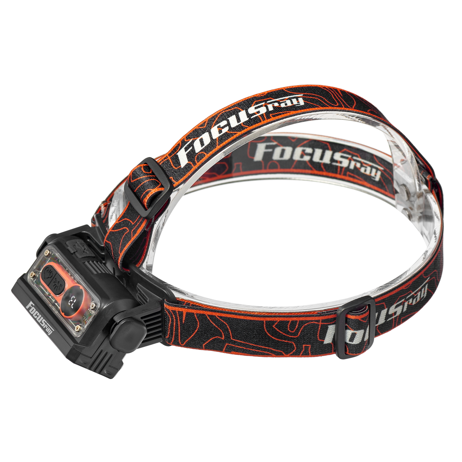 FOCUSray 1323 фонарь налобный аккумуляторный