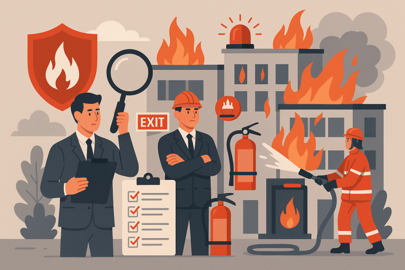 Надзор за соблюдением требований пожарной безопасности: полное экспертное руководство