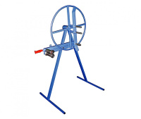 Установка для намотки в скатки и перекатки на новое ребро пожарных рукавов ТЦ-11П (ручная) Установка для намотки в скатки и перекатки на новое ребро пожарных рукавов ТЦ-11П (ручная)