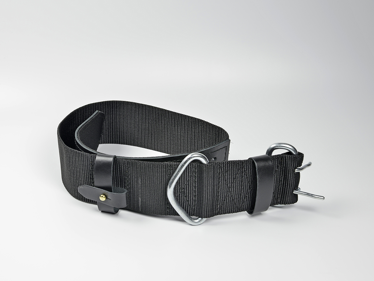 Пояс пожарный спасательный ППС-А (двухштыревой) р.1/800-1070 мм