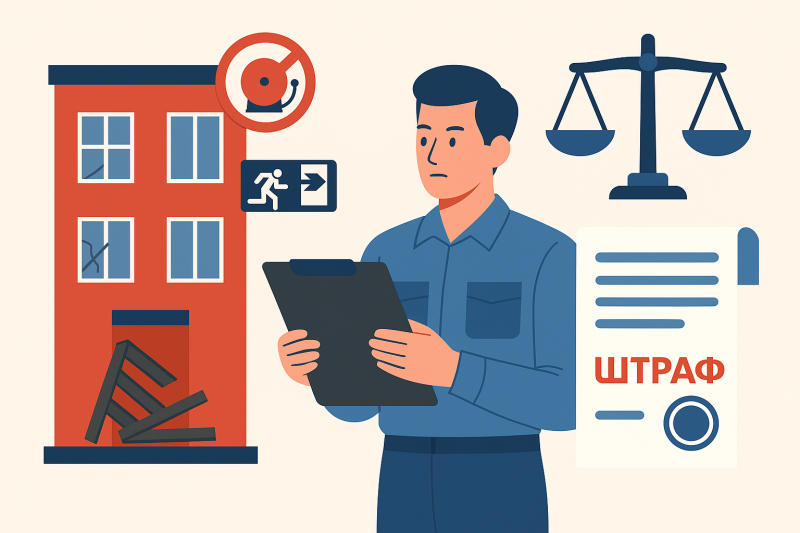 Нарушение требований пожарной безопасности: какая ответственность предусмотрена в России