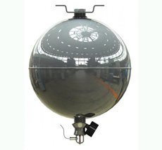 МГП Импульс-20 (с газом - Хладон 125 - 18кг) модуль газового пожаротушения