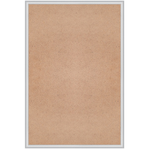 Рамка алюминий Nielsen (40*60) матовое серебро c оргстеклом