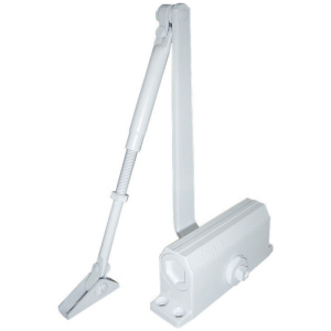 Е-603 Oubao доводчик для дверей белый (до 75 кг)
