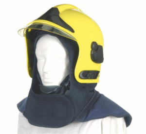 Подшлемник для шлема пожарного "Gallet" F1SF из ткани "Nomex"