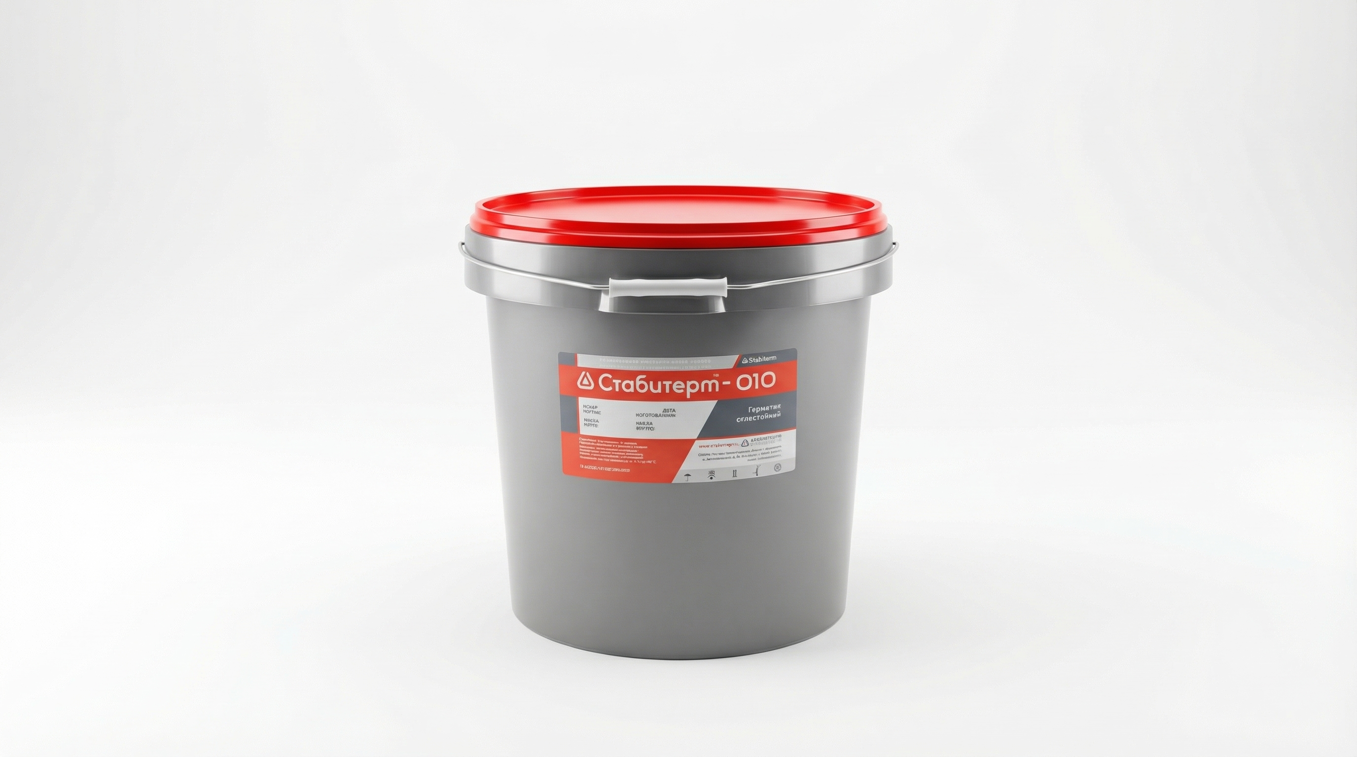 Огнестойкий герметик Стабитерм-010 ведро 20кг
