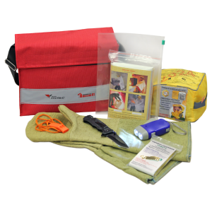 Набор для самостоятельной эвакуации при пожаре и ЧС