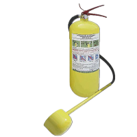 ОПС-5 Диапазон+ огнетушитель порошковый специальный (г. Москва) D2 Вексон (D2)