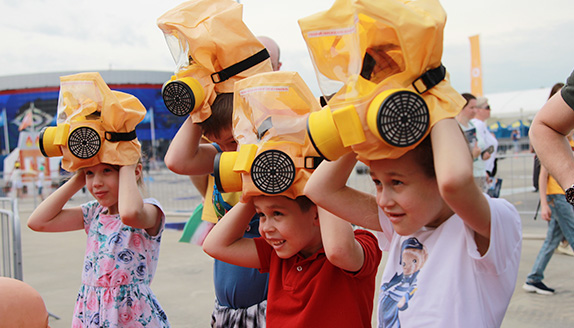 Фотоотчёт с Дня защиты детей 1-2 июня 2024