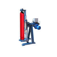 Установка для очистки внутренней поверхности баллонов УОВПБ-1