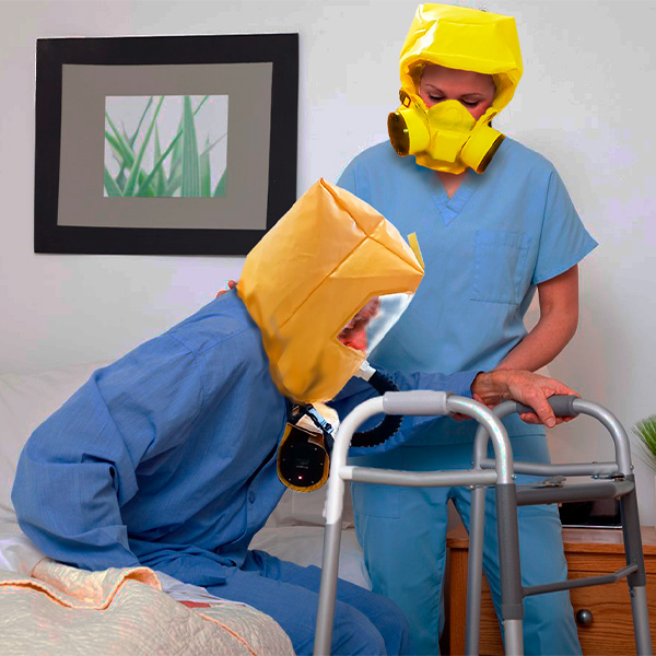 ШАНС-П (СППВ) самоспасатель с принудительной подачей воздуха