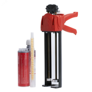 DN1230 комплект (5 баллонов двухкомпонентной огнестойкой пены DN1201 + пистолет DN1202)