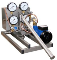 Установка гидравлических испытаний баллонов УГИ-1Н-2 (универсальная)