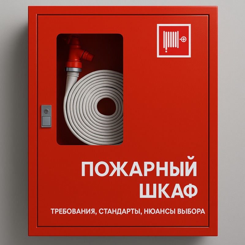 В какой цвет окрашивают пожарные шкафы: требования, стандарты, нюансы выбора