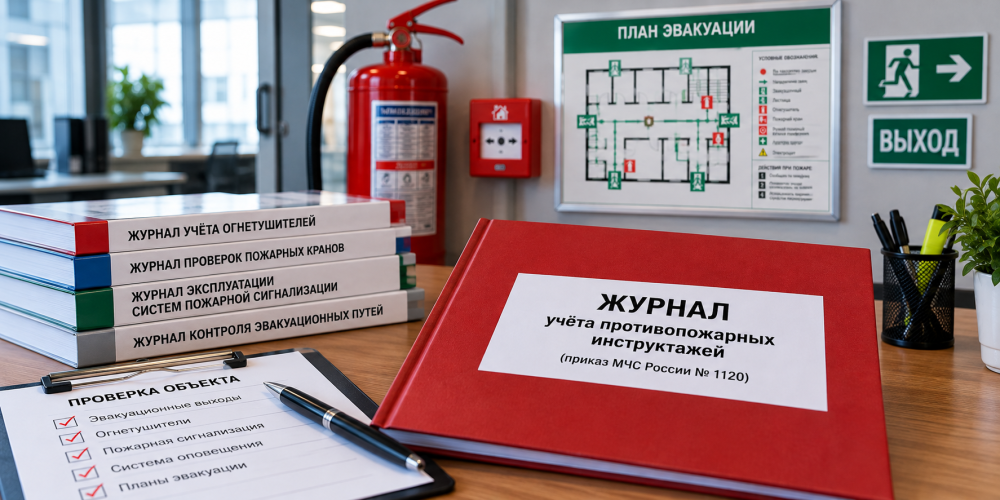 Журнал ответственного за пожарную безопасность: назначение, содержание и правила ведения