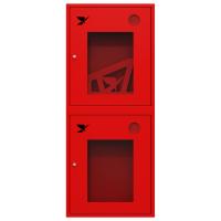 ШП-К-О-Пульс-320 НОК правый шкаф пожарный с почтовым замком (навесной, открытый, красный)