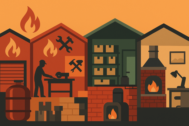 Категории помещений по пожарной безопасности: нормы, классификация и примеры