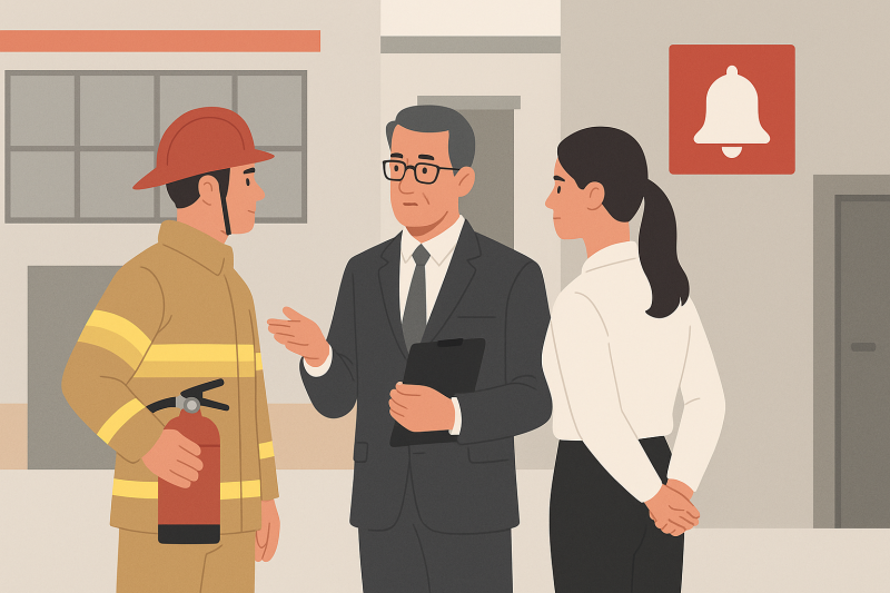 Кто несёт ответственность за обеспечение пожарной безопасности