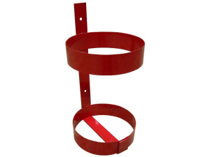 Кронштейн стационарный транспортный (для огнетушителей ОП-4, ОП-5, ОУ-3)