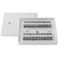 Коробка КРТП-10 телефонная распределительная плоская