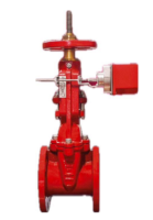 T-1450 DOSY DN80 16Bar 250Psi задвижка фланцевая с концевыми выключателями (Duyar)