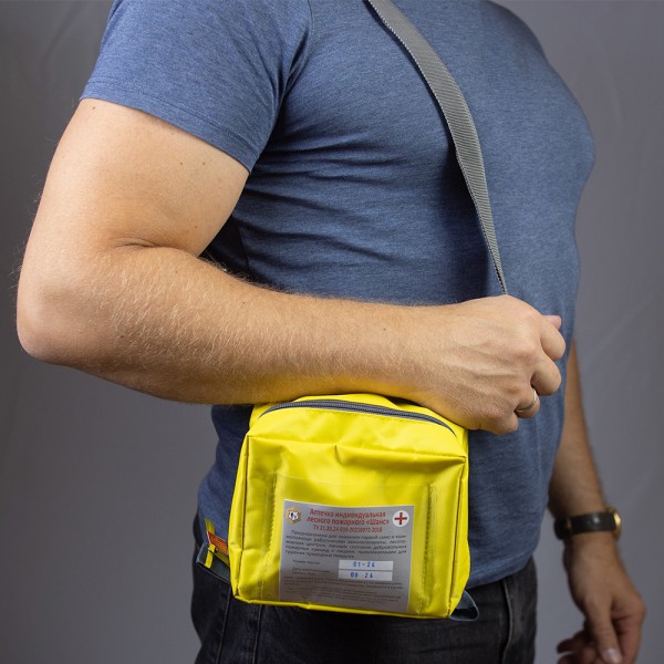 Аптечка индивидуальная лесного пожарного ШАНС