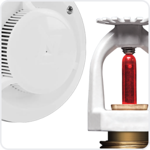Автоматические системы пожаротушения и оповещения