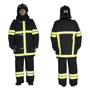 БОП тип У вид П-А (для нач. состава) из ткани "Люкс" цвет "Черный" разм 52-54/170-176