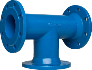 ТФ Ду-100х100, Ру-10 тройник фланцевый