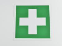 Знак EC01 Аптечка первой медицинской помощи, 200х200