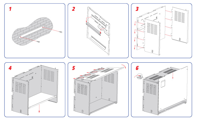 Скат-1200 И7 исп.5000 в корп. под. АКБ 2шт, 40Ач источник питания