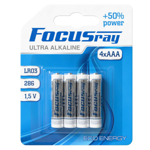 FOCUSray LR03/BL4 Ultra Alkaline ААА 1/12/144 батарейка (4 шт)