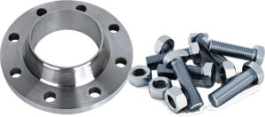 DN 100 комплект крепежных деталей У "Шалтан" (входят: болты, прокладки паронитовые, фланцы, шайбы)