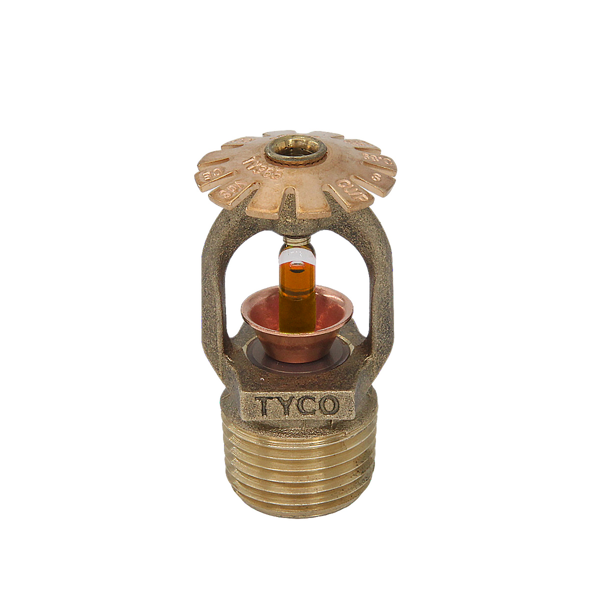 TYCO TY365 К=80 1/2" 57⁰С бронза спринклер универсальный