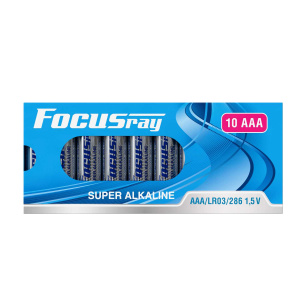 FOCUSray LR03/BOX10 Super Alkaline 1/24/48 батарейка