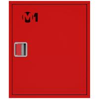 ШП-К-001 "Т" НЗК М01 ЕВРО правый шкаф пожарный с евроручкой (навесной, закрытый, красный)