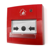 ИПР-55К Извещатель пожарный ручной красный ИПР-55К Извещатель пожарный ручной красный