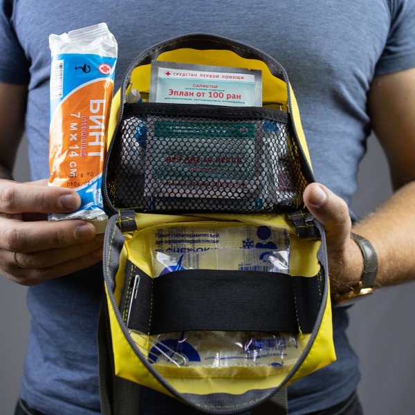 Аптечка индивидуальная лесного пожарного ШАНС