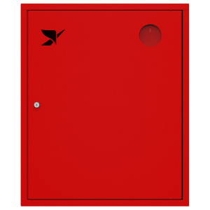 ШП-К-Пульс-310 НЗК правый Шкаф пожарный с почтовым замком (навесной, закрытый, красный)