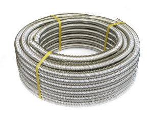 Труба гофрированная Kofulso отожженная (нержавеющая сталь) (15М) - диаметр 15мм (бухта 50м)