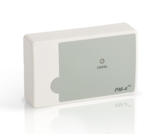 РМ-4 прот. R3 адресный релейный модуль  с четырьмя релейными выходами с переключающими контактами