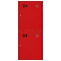 ШП-К-О-003 "Т" НЗК М01 правый шкаф пожарный с почтовым замком (навесной, закрытый, красный)