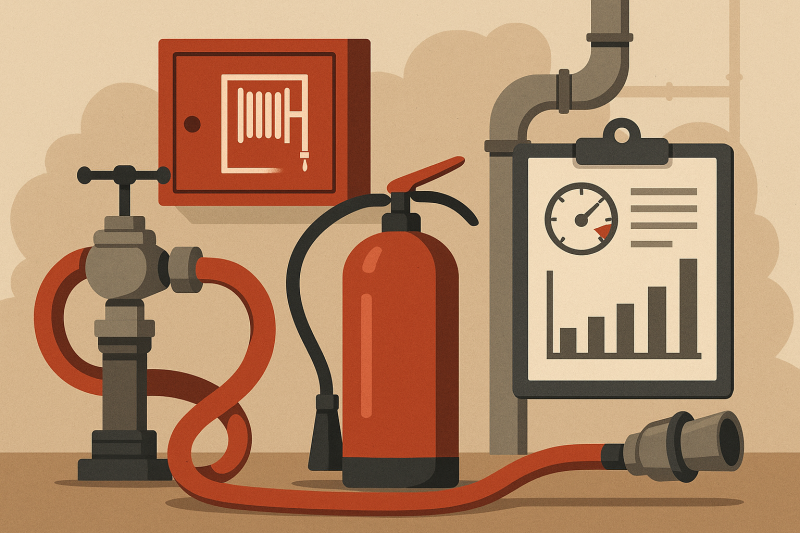 Испытание пожарных кранов: порядок, нормы и водоотдача