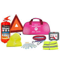 Набор автомобилиста "Мисс Авто" Набор автомобилиста "Мисс Авто"